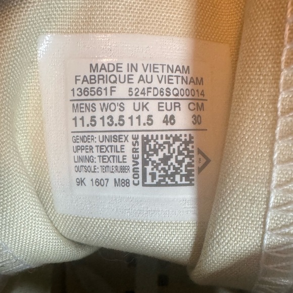 Converse Chuck Taylor High-Top Classic Athletic Shoes - Picture 4 of 5